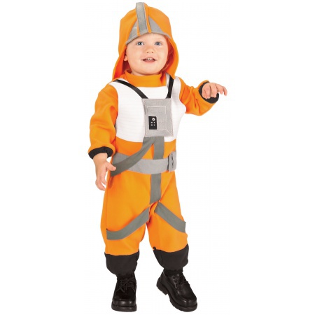 Star Wars Toddler Rebel Pilot Costume image
