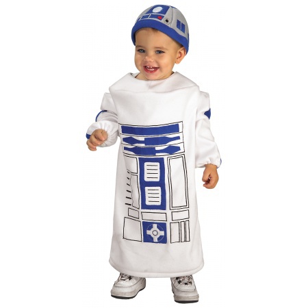 R2D2 Costume For Kids image