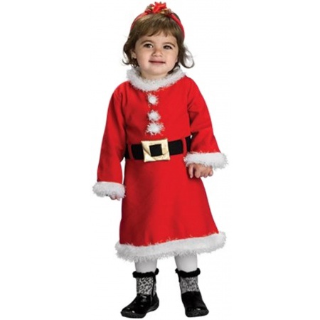 Toddler Santa Dress image