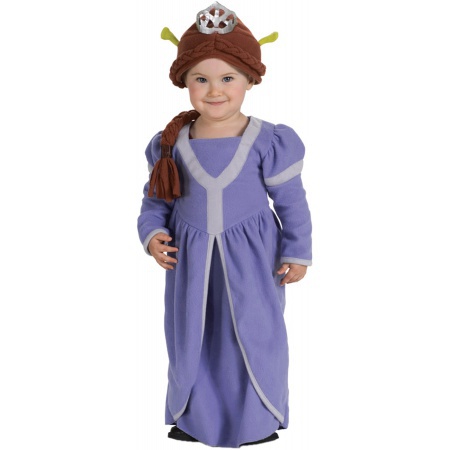 Princess Fiona Costume Toddler image