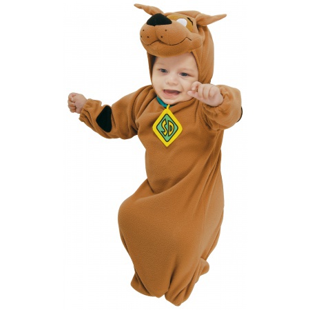 Scooby Doo Baby Costume  image