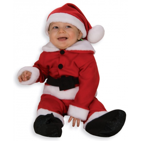 Baby Santa Outfit image
