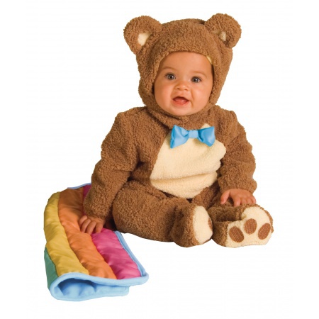 Teddy Bear Baby Costume  image