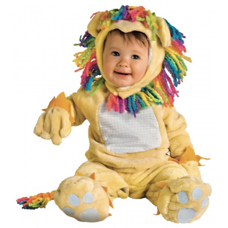 Baby Girl Lion Costume image