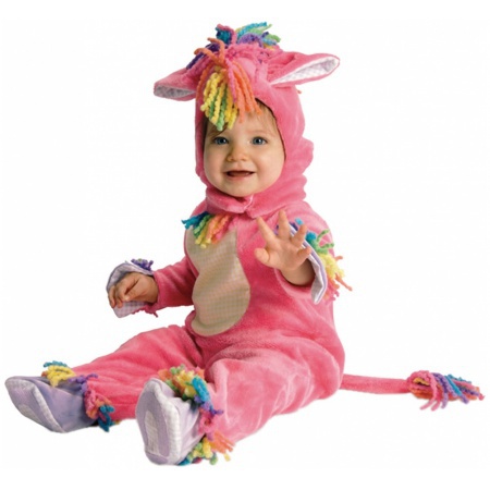 Baby Pink Pony Costume image