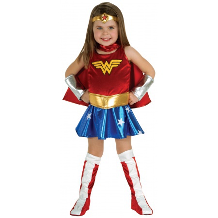 Wonder Woman Toddler Costume  image