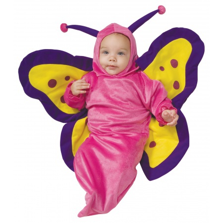 Butterfly Baby Costume image