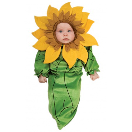 Newborn Sunflower Costume image