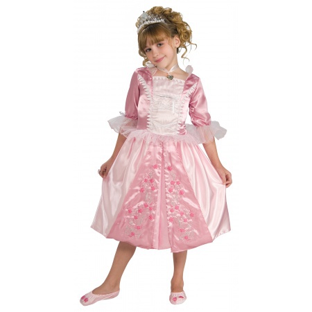 Pink Princess Costume Kids image