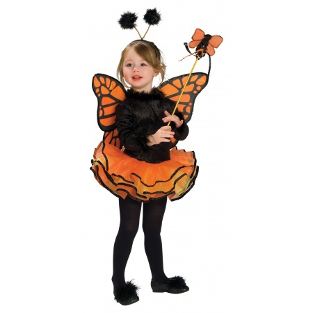 Butterfly Kids Costume  image