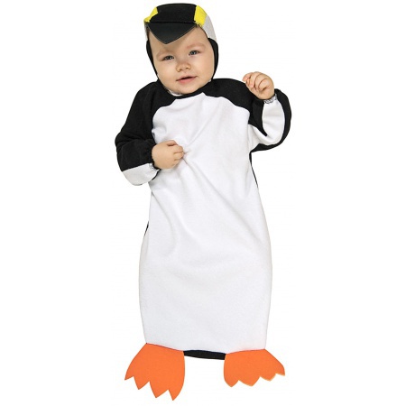 Penguin Kids Costume image