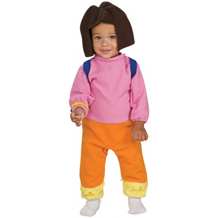 Baby Dora Costume image