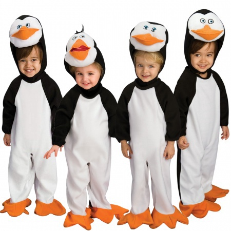 Penguin Costume Toddler image