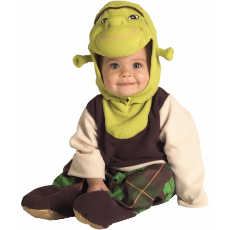 Baby Shrek Costume image
