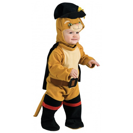Puss In Boots Baby Costume image