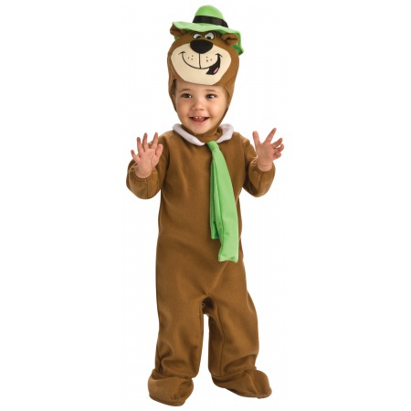 Toddler Yogi Bear Costume image