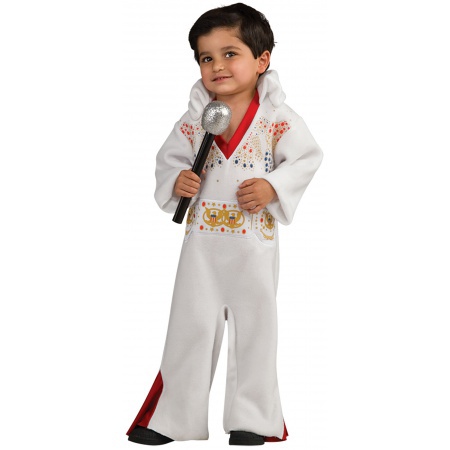 Baby Elvis Costume image