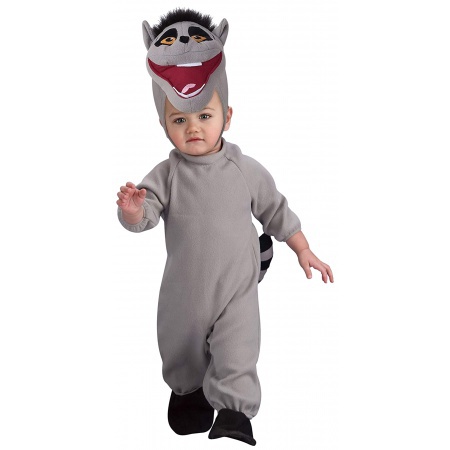 Baby King Julien Costume image