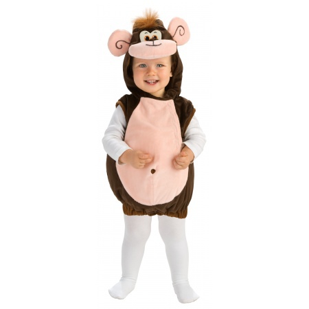 Baby Monkey Costume image