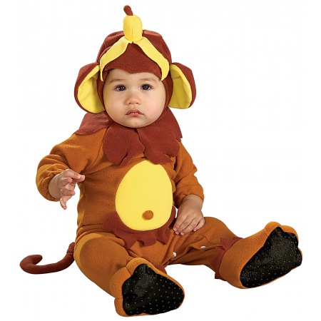 Baby Monkey Costume image