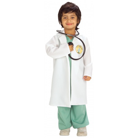 Doctor Costume Kids  image