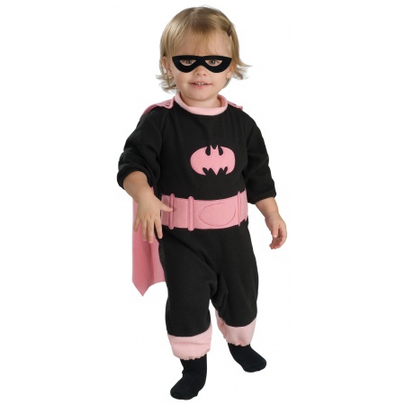 Pink Batgirl Costume image