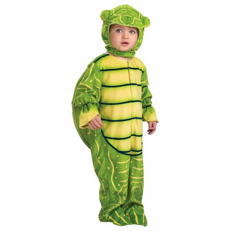 Toddler Turtle Costume image