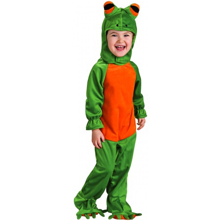 Frog Baby Costume image