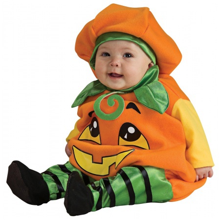 Pumpkin Costume Baby image