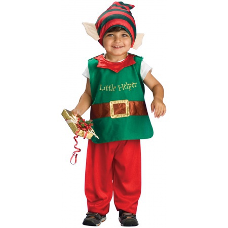 Toddler Elf Costume  image