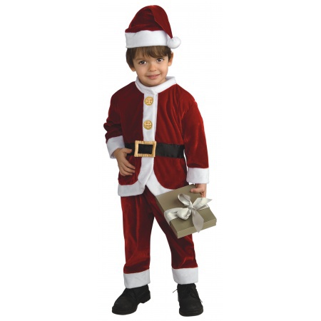 Kids Santa Claus Costume  image