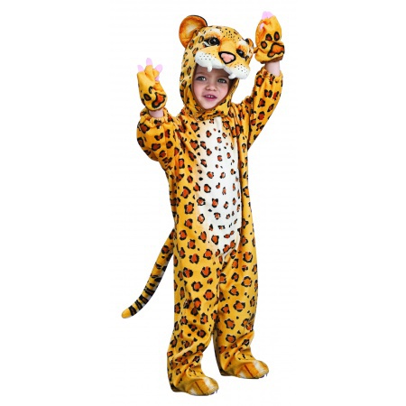 Kids Leopard Costume  image