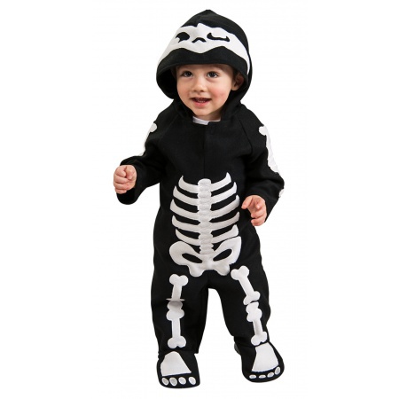 Infant Skeleton Costume  image