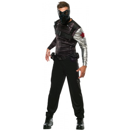 Winter Soldier Costume image