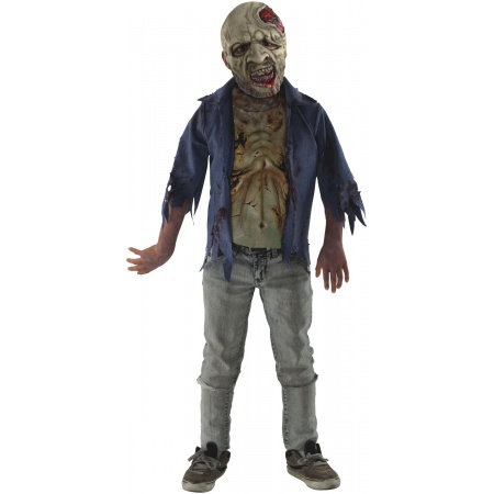 Boys Zombie Costume  image