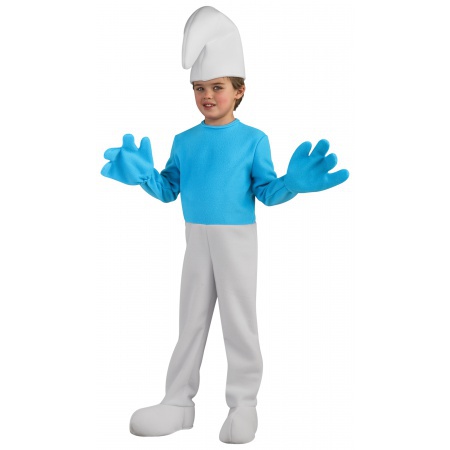 Smurf Costume For Kids image
