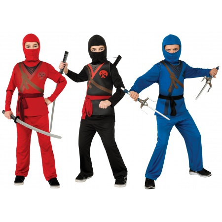 Kids Ninja Warrior Costume image