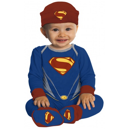 Superman Baby Outfit image