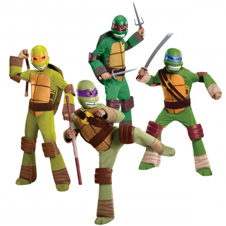 Teenage Mutant Ninja Turtles Costumes image