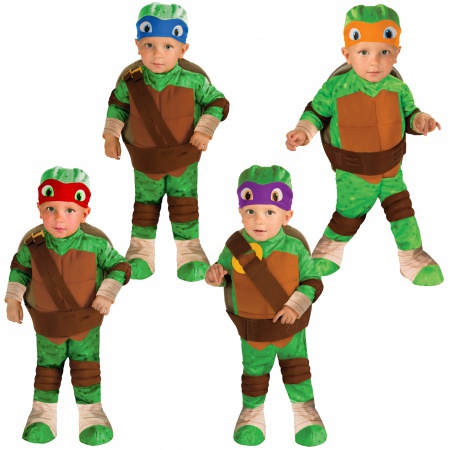 Toddler Ninja Turtle Costume image