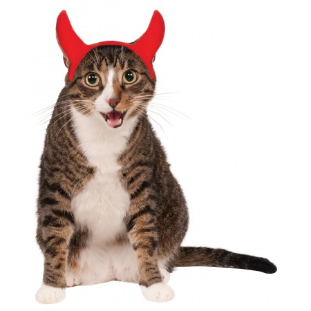 Devil Horns For Pets image