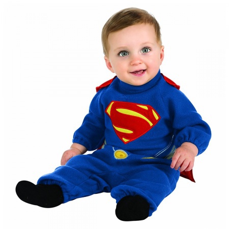 Baby Superman Costume image