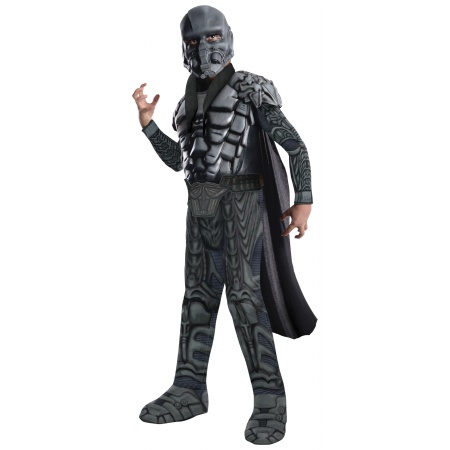 General Zod Costume For Kids image