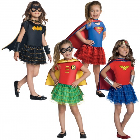 Girl Superhero Costumes image
