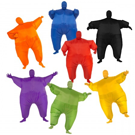 Inflatable Fat Suit Costumes image