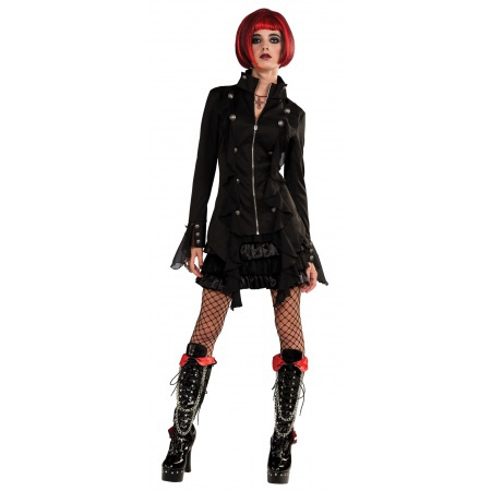 Goth Girl Costume image