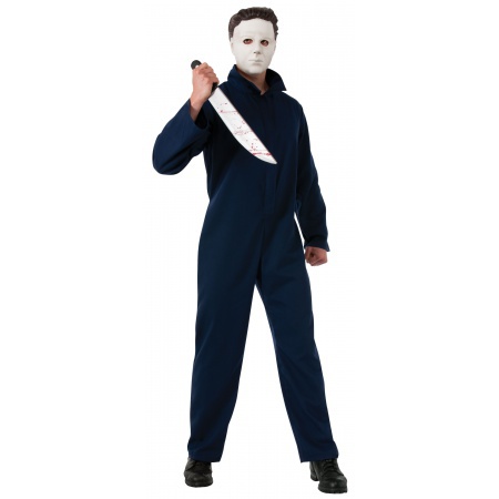 Michael Myers Costume For Adults image
