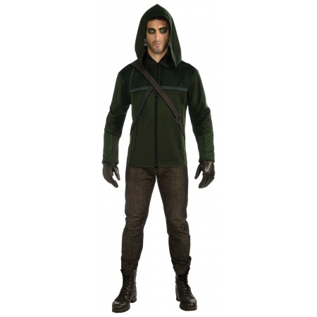 Green Arrow Costume For Men image