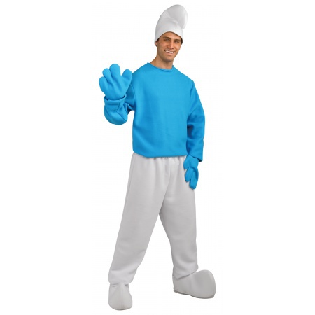 Smurf Costume image