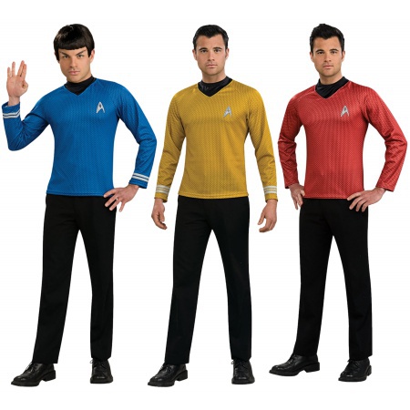Starfleet Uniforms image